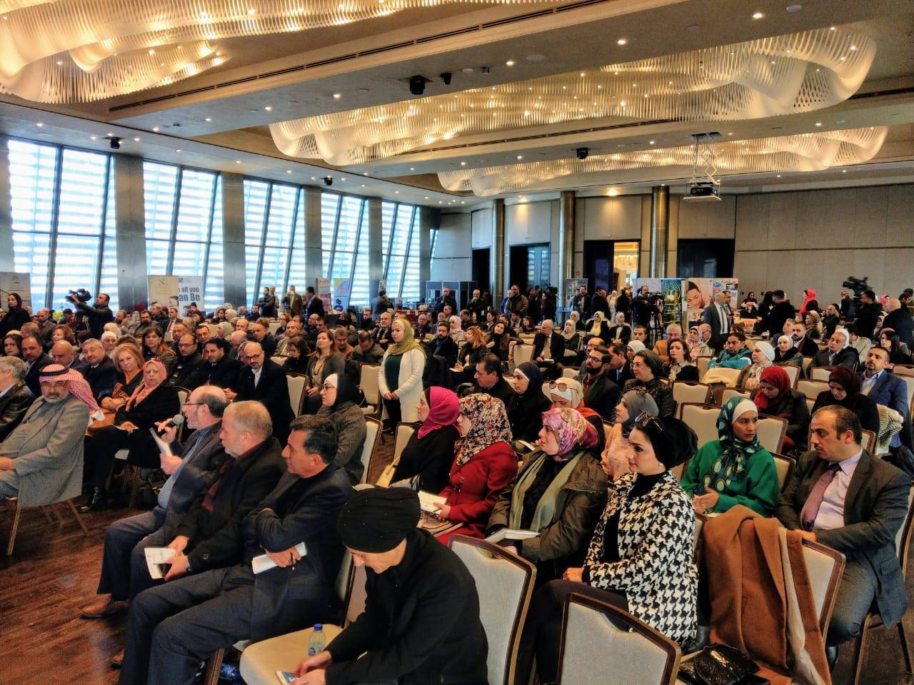 المجلس الاقتصادي والاجتماعي يعقد المؤتمر الثاني للمشاريع الميكروية و الصغيرة والمتوسطة