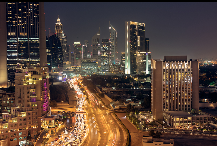 روڤ للفنادق تدعو عشاق التصوير لاستكشاف سحر ليالي دبي