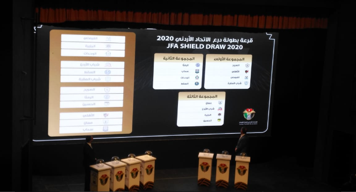 سحب قرعة بطولة درع الاتحاد 2020 .. تفاصيل