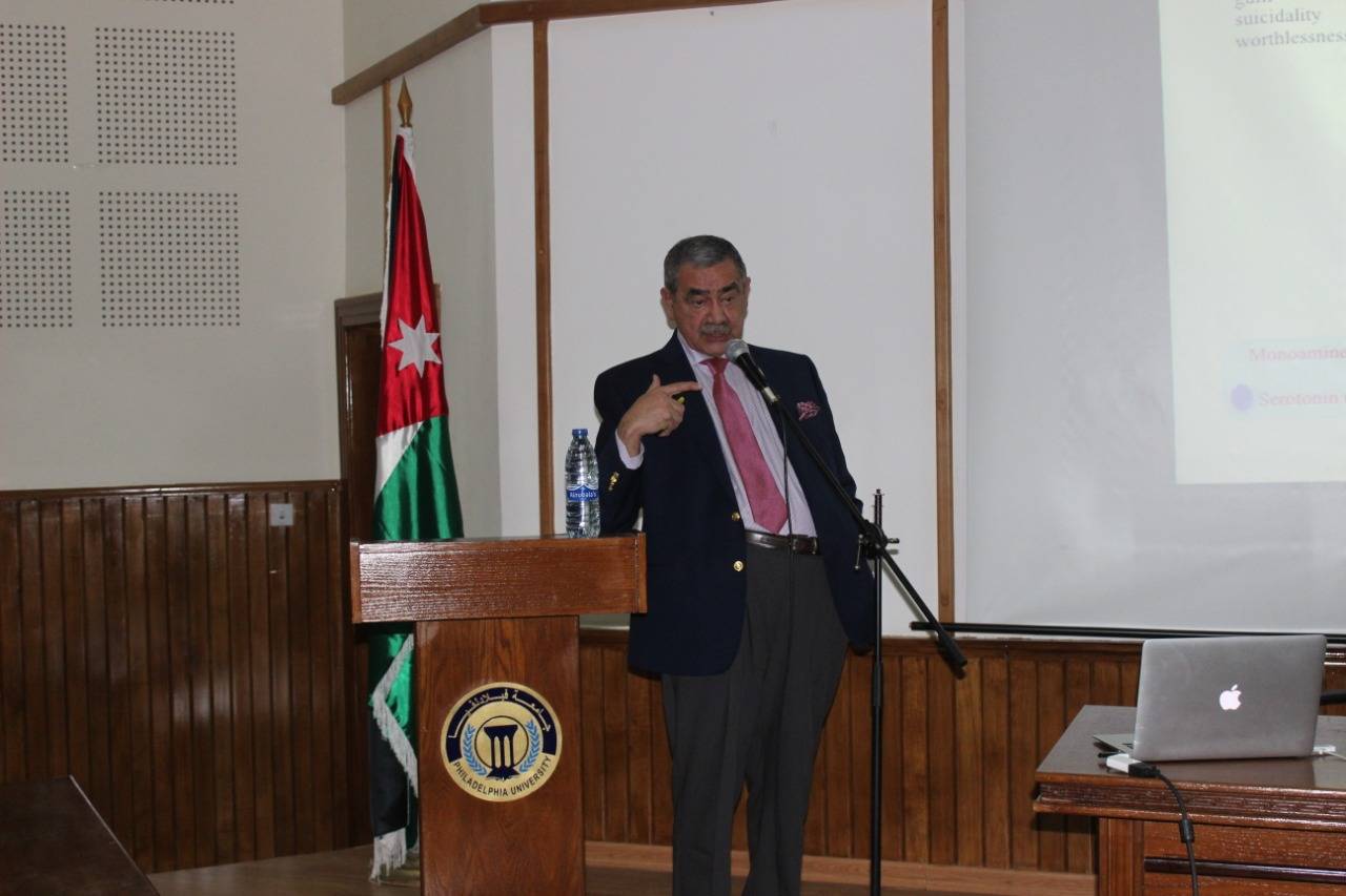 كلية التمریض بجامعة فیلادلفیا تعقد الملتقى الثاني لخریجیھا وندوة في علوم الاعصاب والصحة العقلیة