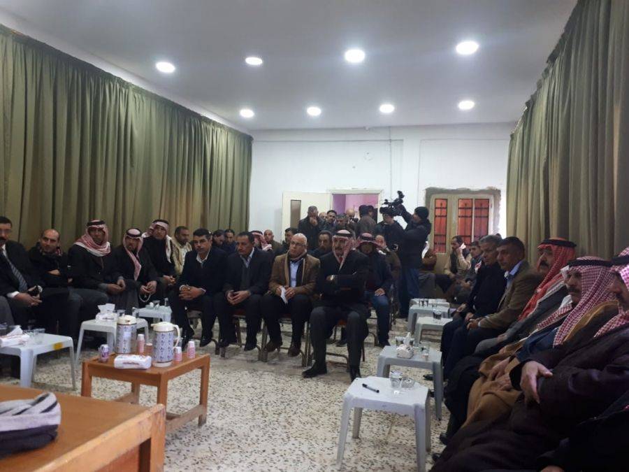 وزير الزراعة الشحاحده يسلم 26 معمل البان في مادبا