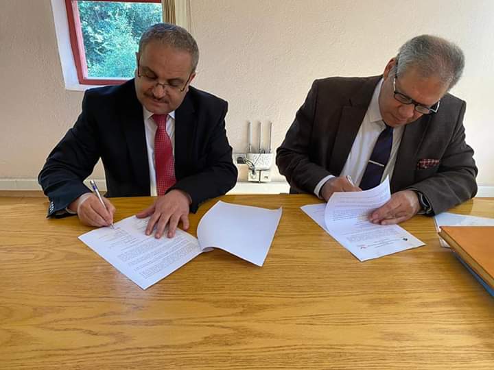 جامعة جدارا توقع مذكرة تفاهم مع جامعة هليوبوليس في القاهرة