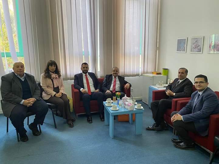 جامعة جدارا توقع مذكرة تفاهم مع جامعة هليوبوليس في القاهرة