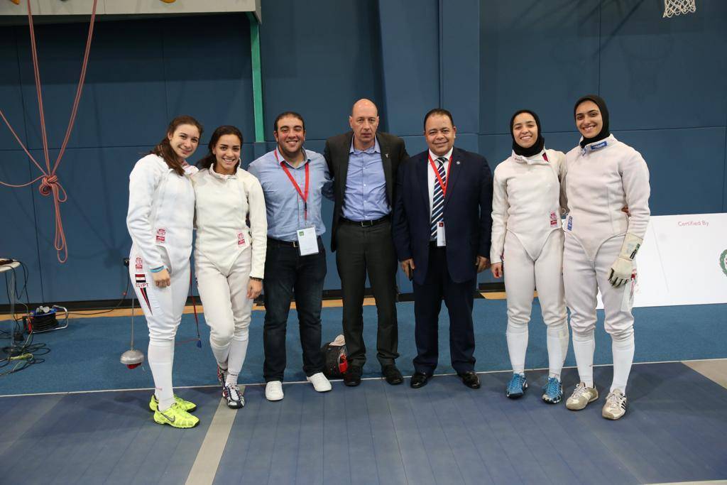 لاعبات مصر على موعد مع منافساتٍ قويّة في  دورة الألعاب للأندية عربية السيدات 2020