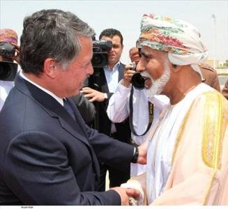 الملك : كان أخا كبيرا لي وصديقا عزيزا لوالدي الحسين وحليفا للأردن في الدفاع عن القضايا العربية والإسلامية