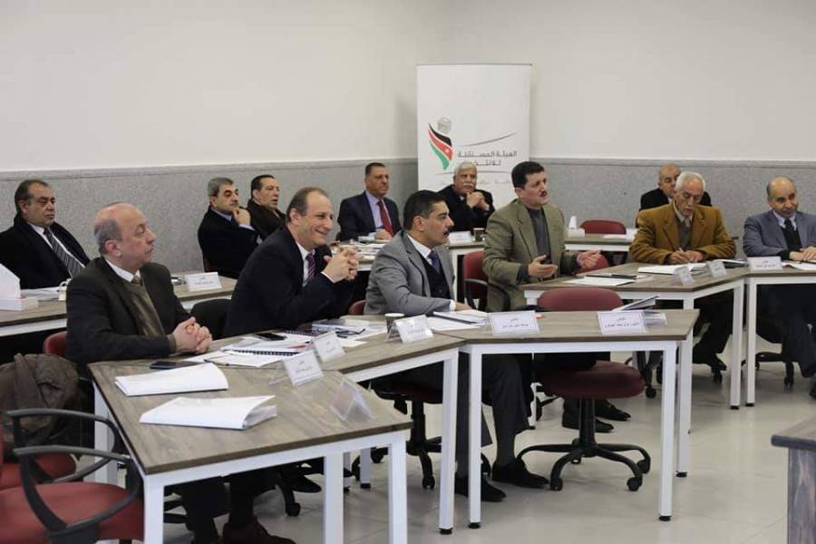 الهيئة المستقلة للانتخاب تعقد ورشة عمل متخصصة بالتعاون مع المجلس القضائي
