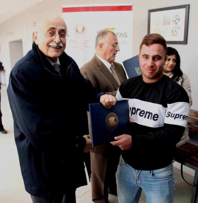 الجامعة الأميركية في مادبا تخرج الفوج الثالث لدورة التدريب المهني لللاجئين السوريين