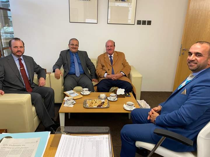 وفد من جامعة جدارا يزور السفارة الإسبانية بعمان