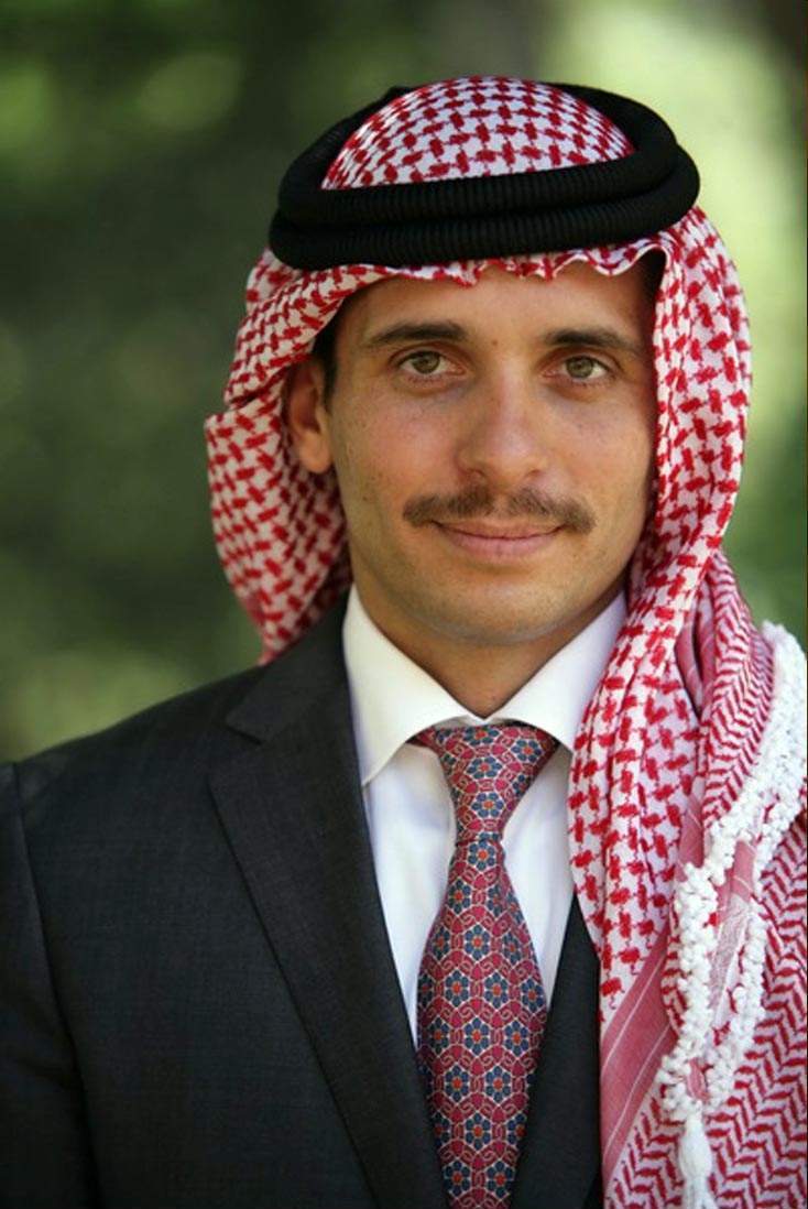 الأمير حمزة بن الحسين ينعى السلطان قابوس : رحم الله فقيد الأمة