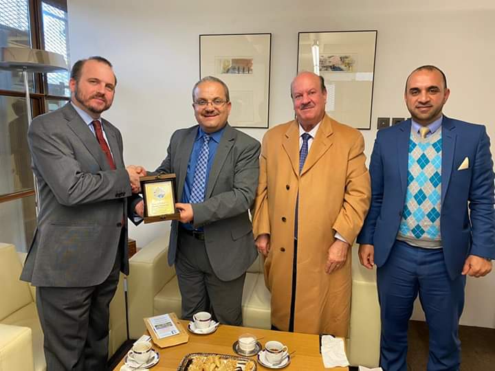وفد من جامعة جدارا يزور السفارة الإسبانية بعمان 