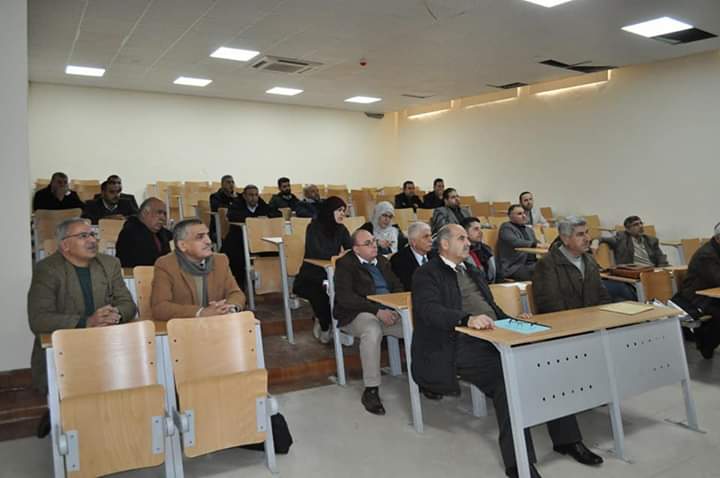 محاضرة في جامعة جدارا حول كيفية الدفع عبر الهاتف النقال 