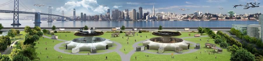 شركة ھیونداي موتور تكشف عن منظومة مستقبلیة متكاملة للنقل الحضري