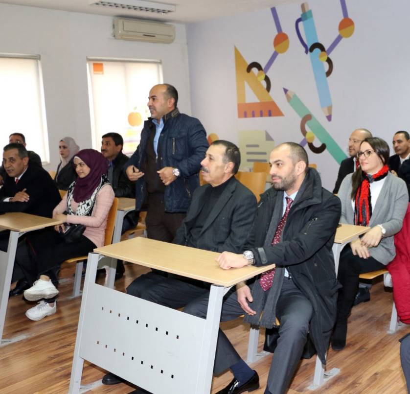 وزير التربية والتعليم يزور مركز الملكة رانيا العبدالله لتكنولوجيا التعليم والمعلومات التابع للوزارة