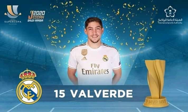 ريال مدريد بطلا لكأس السوبر الاسباني للمرة 11 بتاريخه 