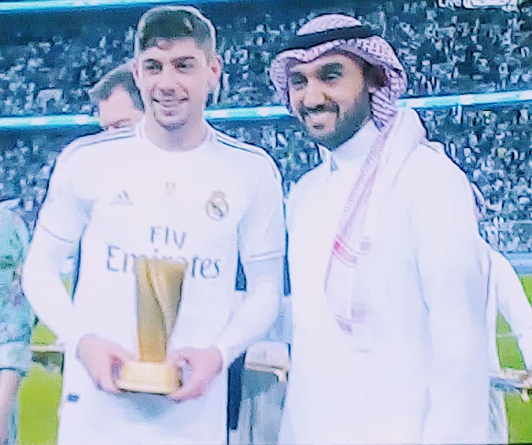 ريال مدريد بطلا لكأس السوبر الاسباني للمرة 11 بتاريخه 