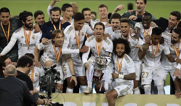 ريال مدريد بطلا لكأس السوبر الاسباني للمرة 11 بتاريخه 