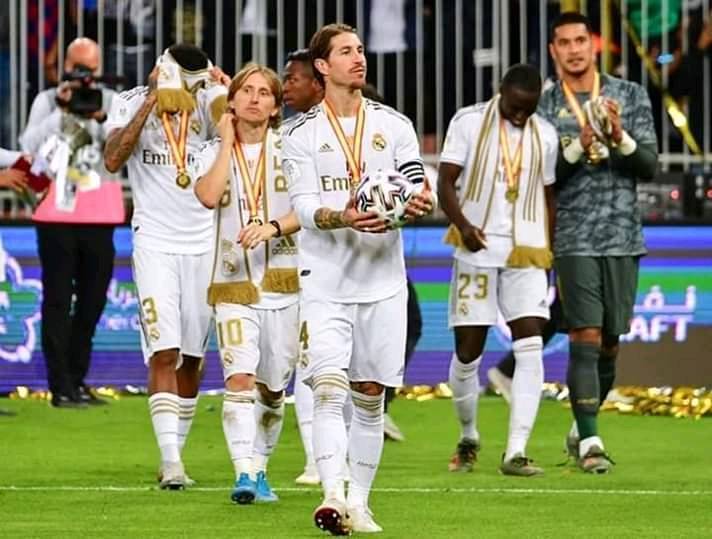 ريال مدريد بطلا لكأس السوبر الاسباني للمرة 11 بتاريخه 