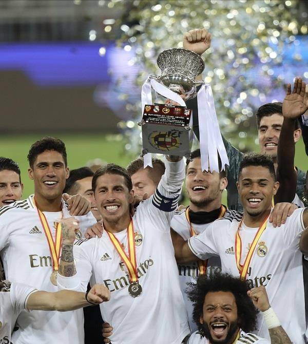 ريال مدريد بطلا لكأس السوبر الاسباني للمرة 11 بتاريخه 