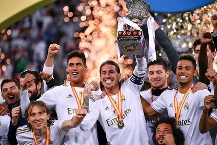 ريال مدريد بطلا لكأس السوبر الاسباني للمرة 11 بتاريخه 