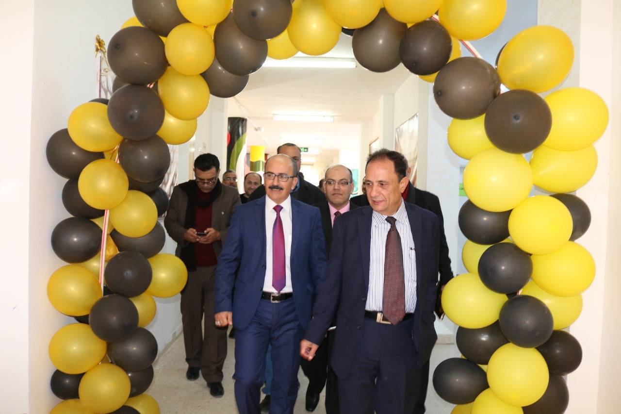 مدرسة ام الحكم الاساسية في معان تحتفل باليوبيل الذهبي لتأسيسها