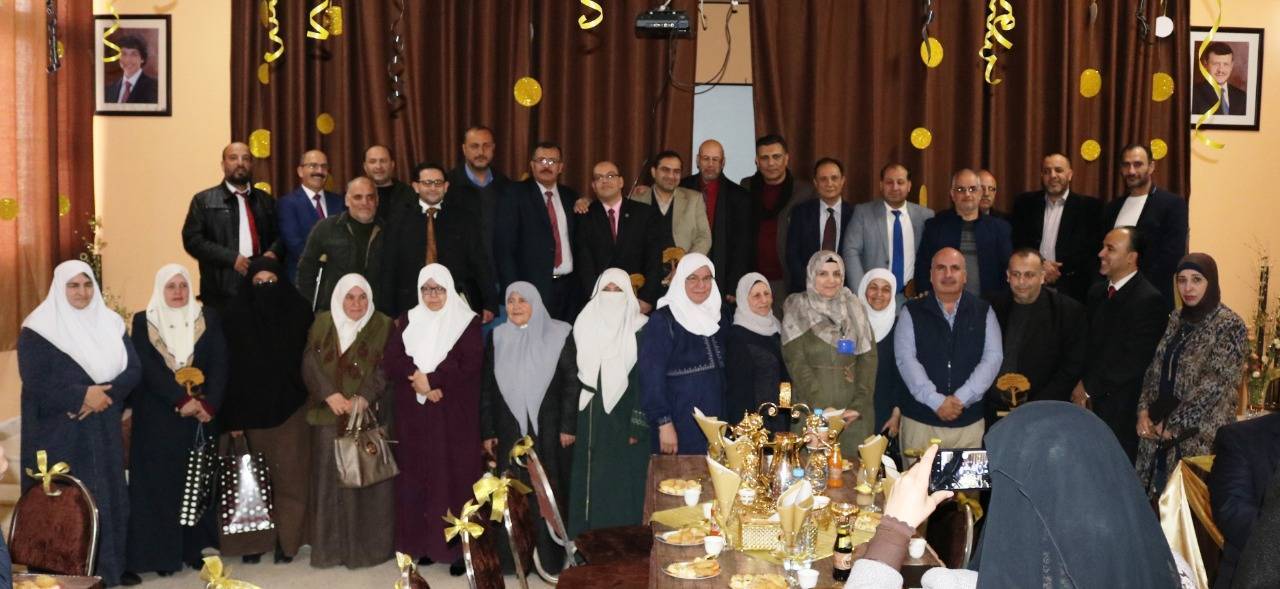 مدرسة ام الحكم الاساسية في معان تحتفل باليوبيل الذهبي لتأسيسها