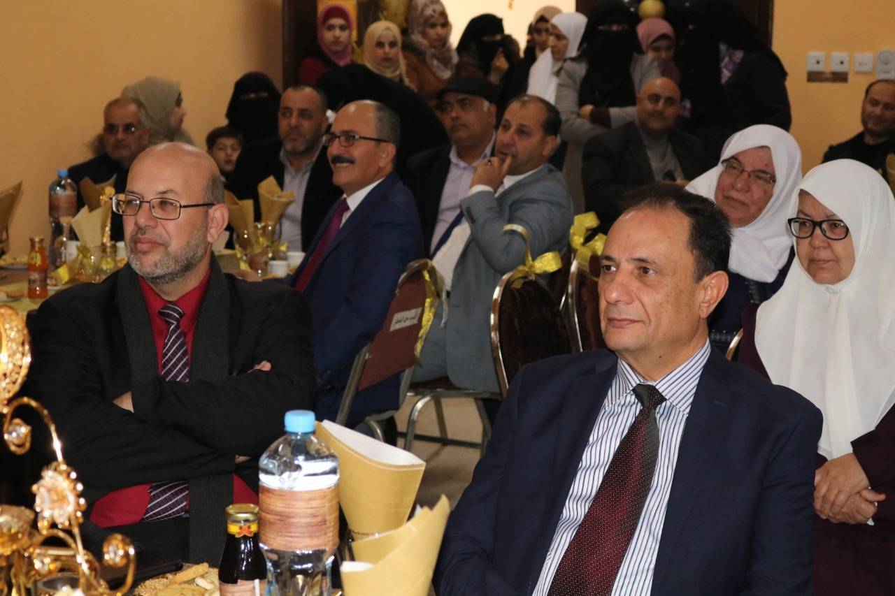 مدرسة ام الحكم الاساسية في معان تحتفل باليوبيل الذهبي لتأسيسها