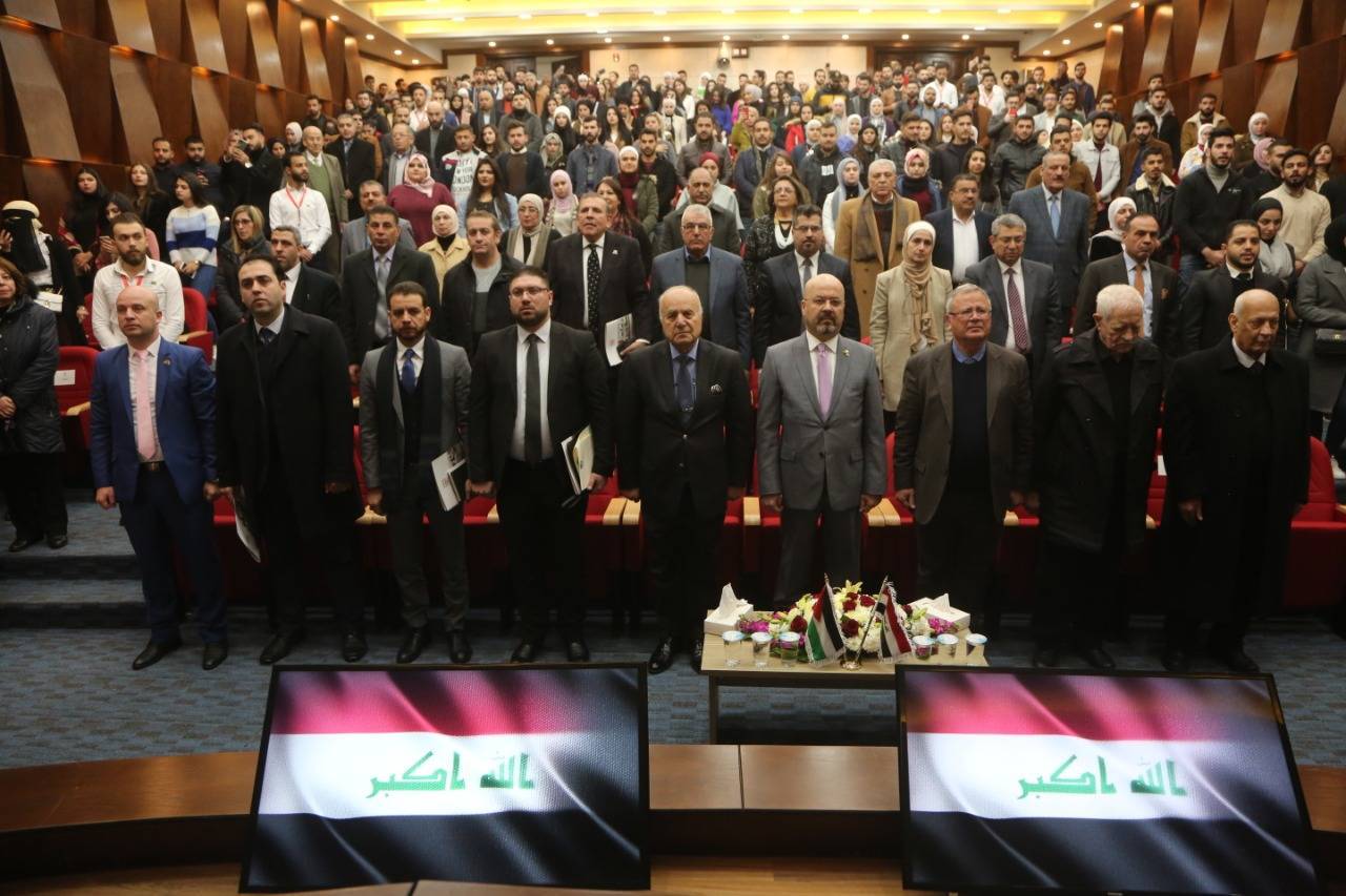 السفير العذاري يزور جامعة البتراء ويؤكد على التعاون والتواصل لخدمة الطلبة العراقيين