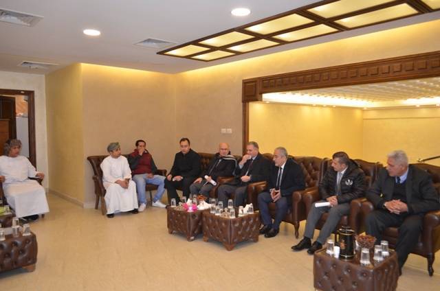 الطلبة العُمانيون بجامعة عمان الاهلية يقيمون يوم عزاء بوفاة السلطان قابوس بن سعيد