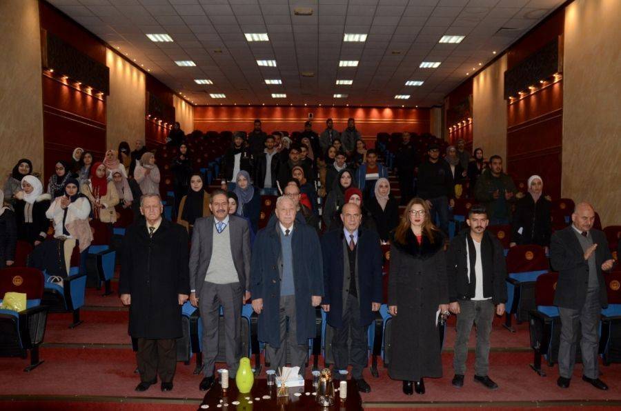 قسم الارشاد النفسيكلية الآداب والفنون بجامعة فیلادلفیا یحتفي بالیوم العلمي الخامس