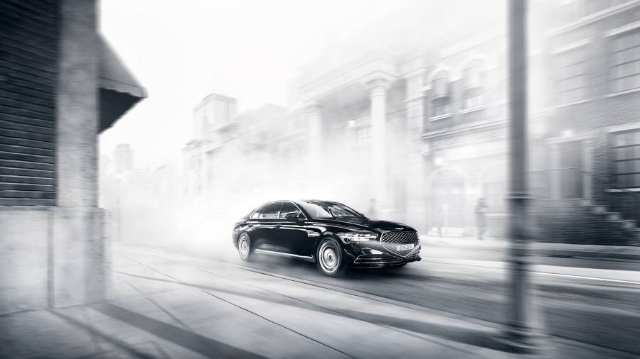 جینیسیس G90 الفخمة تصل المملكة الأردنية الهاشمية