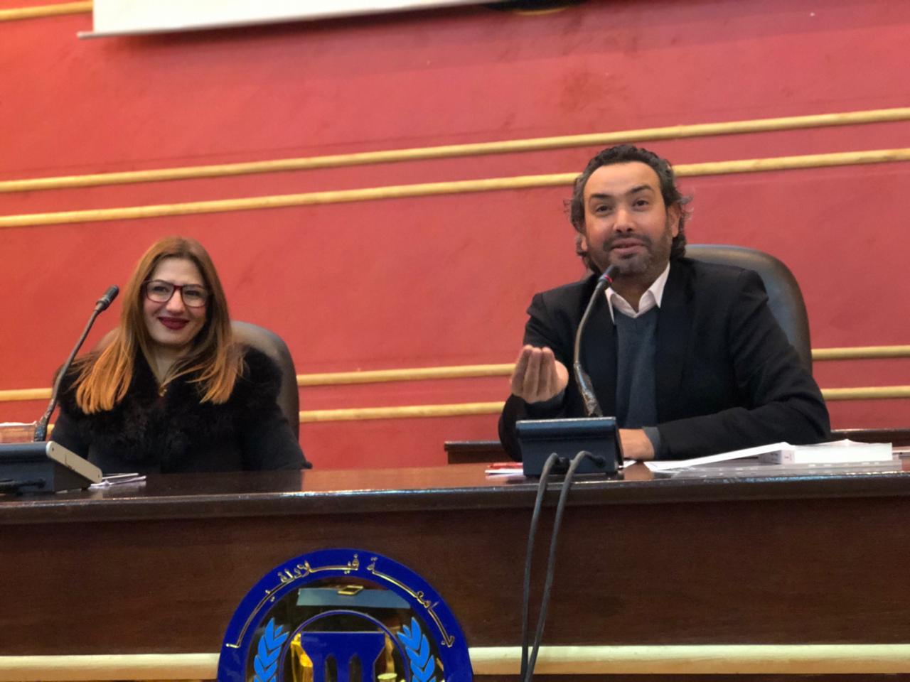 قسم الارشاد النفسي/كلية الآداب والفنون بجامعة فیلادلفیا یحتفي بالیوم العلمي الخامس