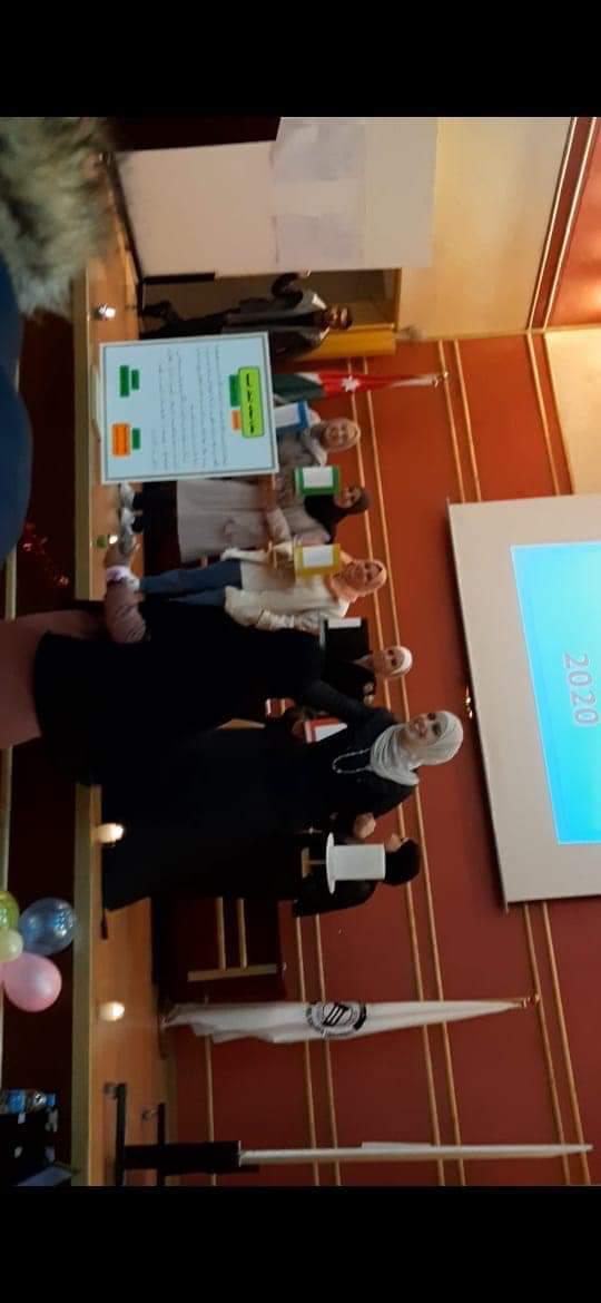 قسم الارشاد النفسي/كلية الآداب والفنون بجامعة فیلادلفیا یحتفي بالیوم العلمي الخامس