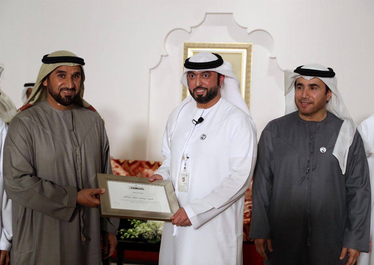 ندوة بمجلس محمد خلف بعنوان عرض المشاريع التطويرية المستقبلية والحالية للمرافق المجتمعية بجزيرة أبوظبي  