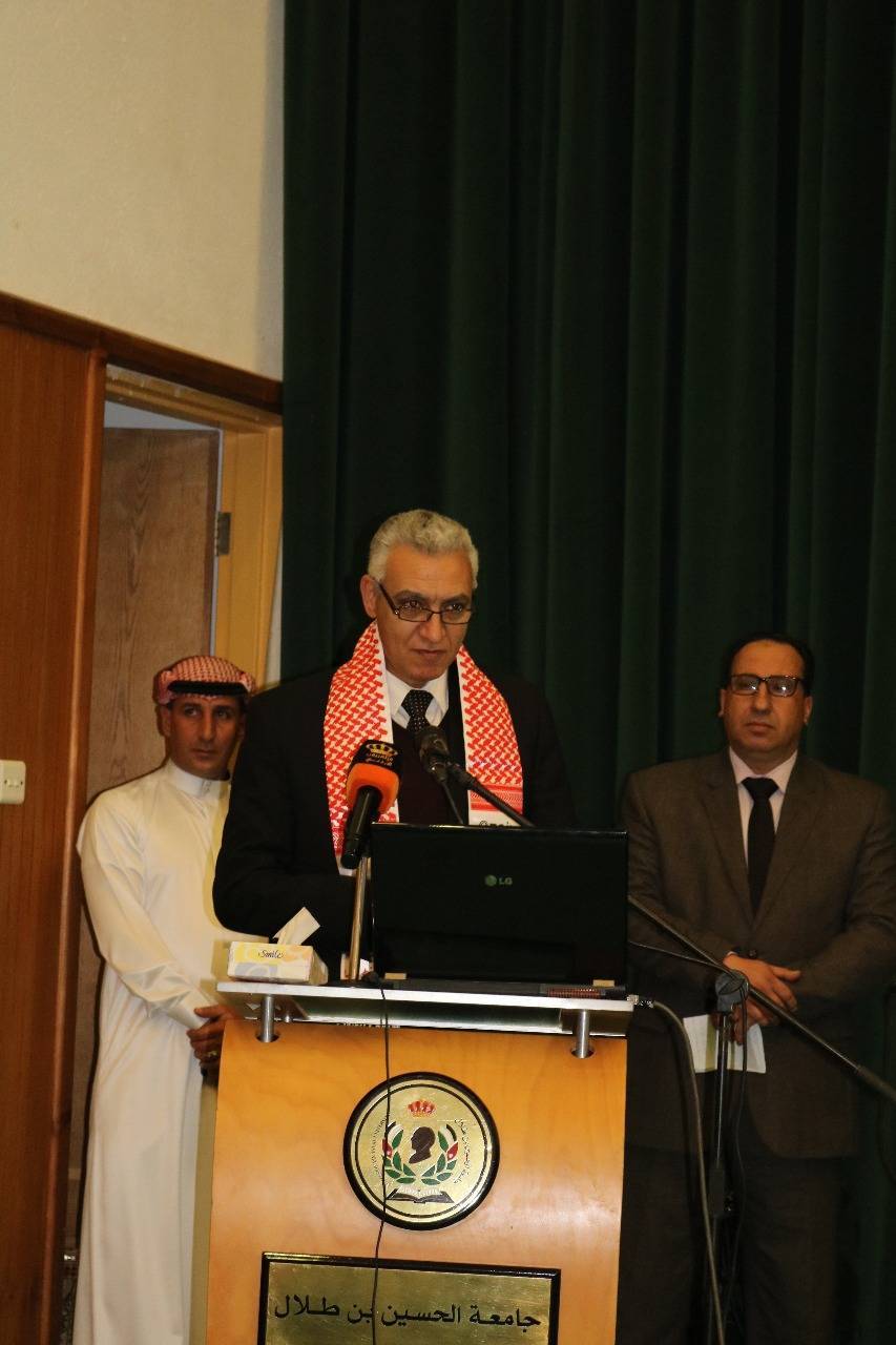 حفل إشهار كتاب سفراء القلم في جامعة الحسين بن طلال