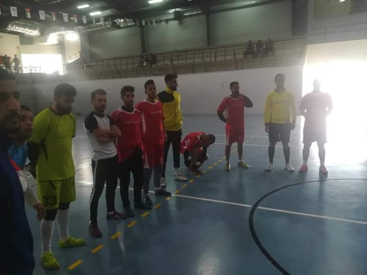  فوز سلاح الجو على جامعة جدارا 7-4 في خماسي كرة القدم