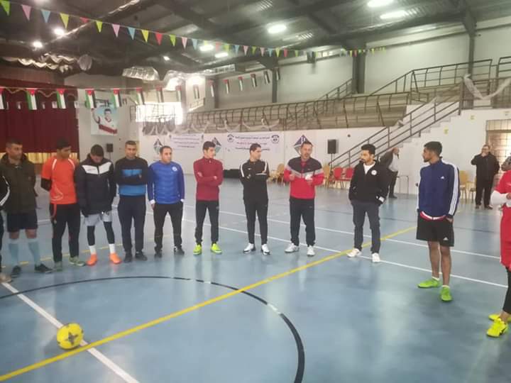  فوز سلاح الجو على جامعة جدارا 7-4 في خماسي كرة القدم