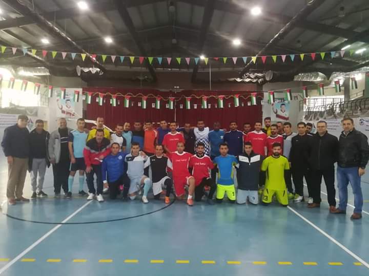  فوز سلاح الجو على جامعة جدارا 7-4 في خماسي كرة القدم