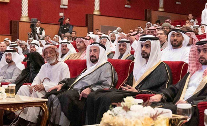 انطلاق مهرجان الشارقة للشعر الشعبي 20/1/2019