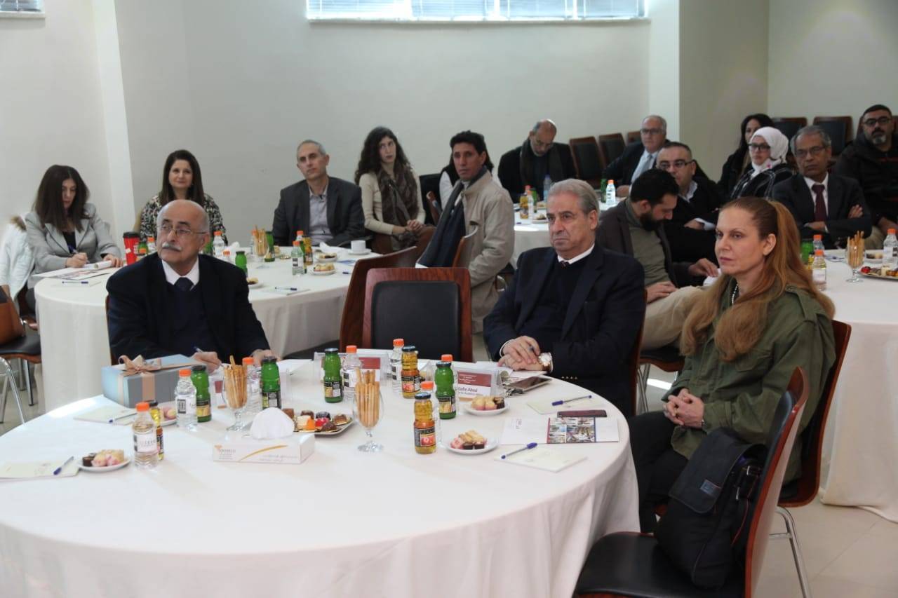 الجامعة الأمريكية في مأدبا تستضيف مدير الوكالة الأمريكية للتنمية الدولية جيم بارنهارت