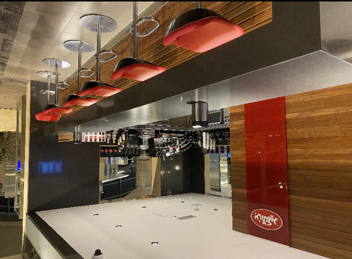 بُن العميد تفتتح كراون كافيه في صالة كراون التابعة للملكية الأردنية