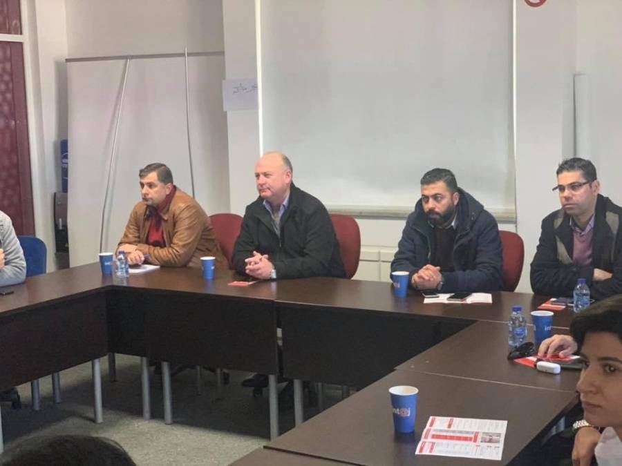 انتاج تمكّن 35 شركة من الاطلاع على ميزات برنامج دعم البرامج الخدمية من اجل التصدير