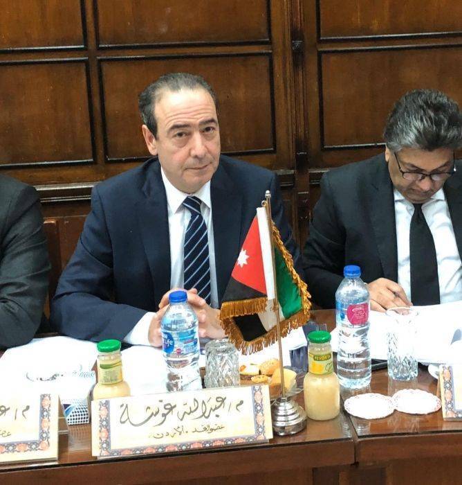 عبدالله غوشة نائبا لرئيس هيئة المكاتب والشركات الهندسية العربية