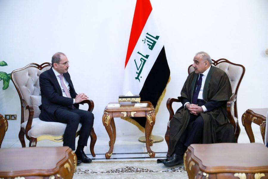 وزير الخارجية العراقي يجري محادثات مكثفة مع وزير الخارجية الأردني حول ما تشهده المنطقة