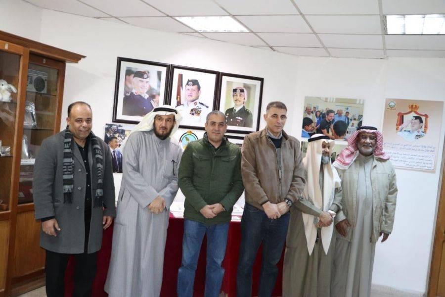 وفد من جمعية بشائر الخير الخيرية الكويتية المتخصصة في علاج الإدمان يزور إدارة مكافحة المخدرات