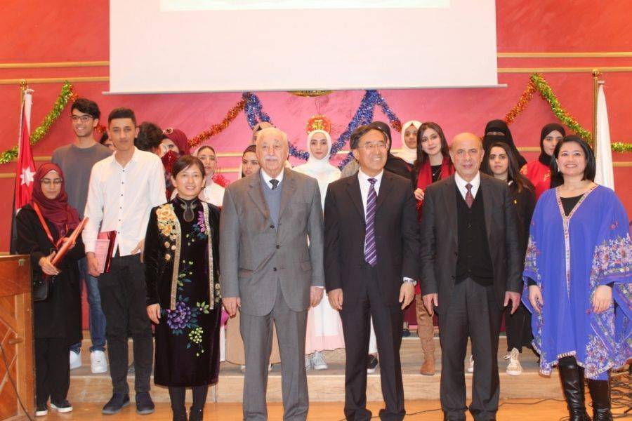 جامعة فیلادلفیا تحتفل بالسنة الصینیة الجدیدة بحضور السفير الصين الشعبية