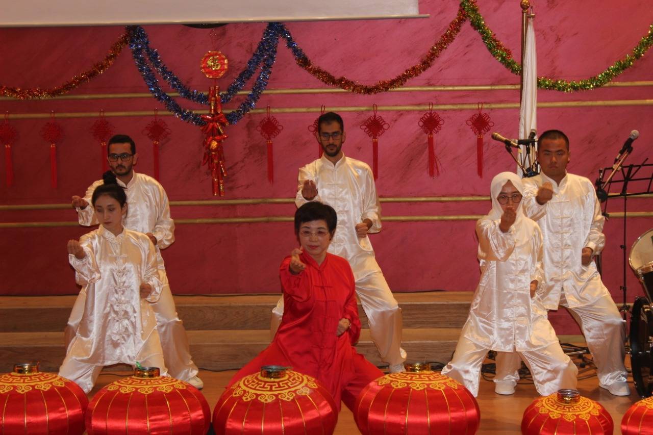 جامعة فیلادلفیا تحتفل بالسنة الصینیة الجدیدة بحضور السفير الصين الشعبية