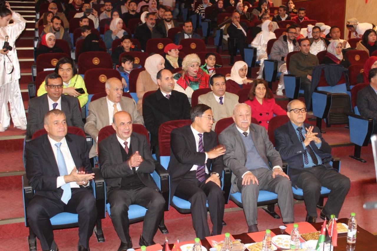 جامعة فیلادلفیا تحتفل بالسنة الصینیة الجدیدة بحضور السفير الصين الشعبية