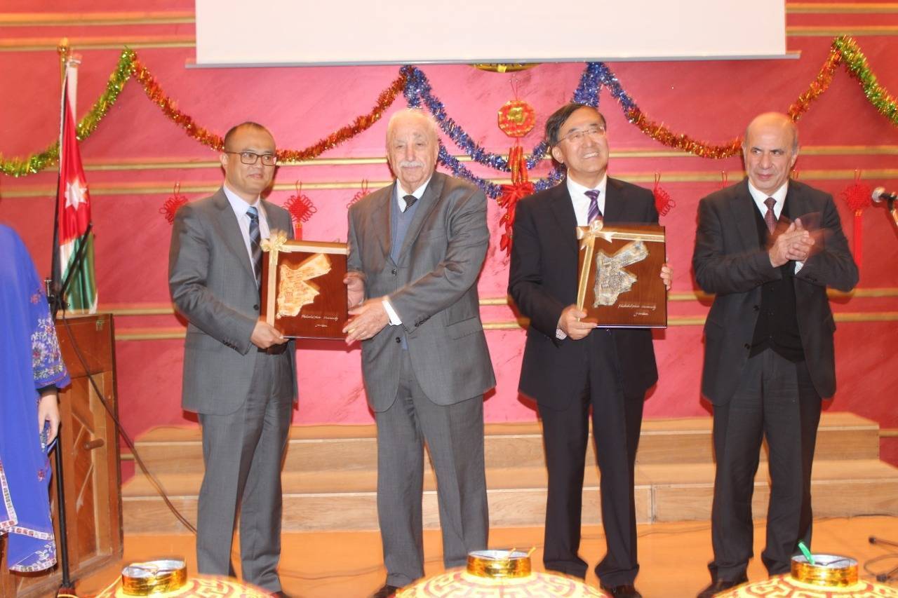 جامعة فیلادلفیا تحتفل بالسنة الصینیة الجدیدة بحضور السفير الصين الشعبية