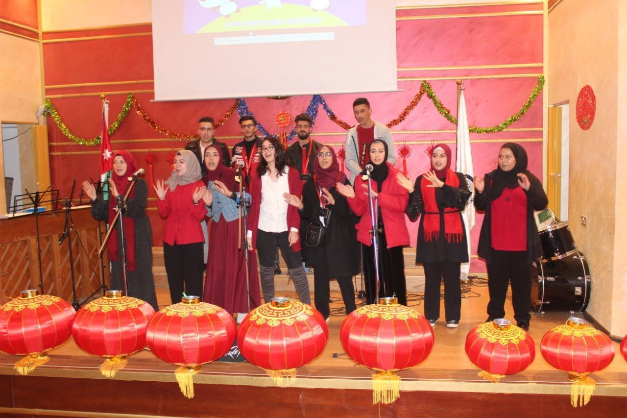 جامعة فیلادلفیا تحتفل بالسنة الصینیة الجدیدة بحضور السفير الصين الشعبية