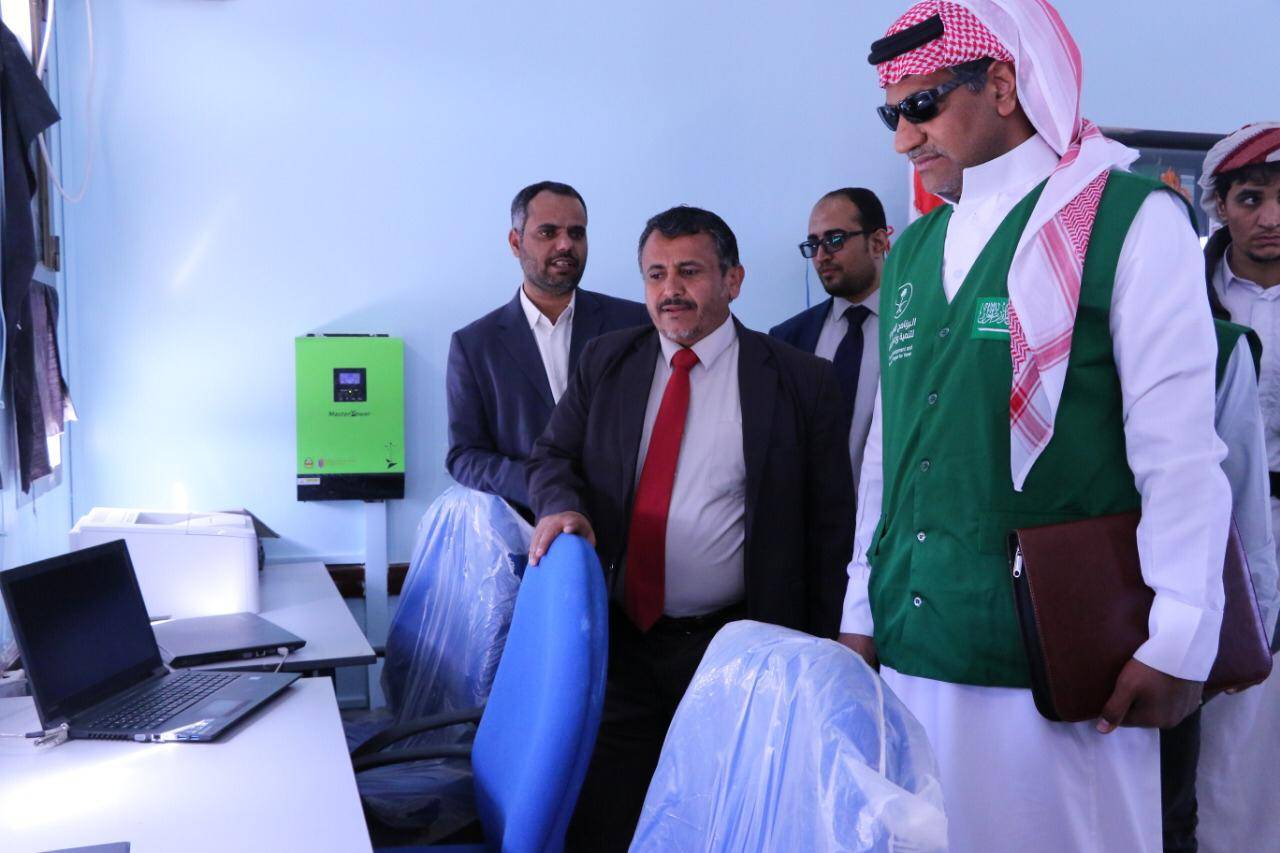 «البرنامج السعودي لتنمية وإعمار اليمن» يستكمل تسليم مشاريع التنموية بالجوف اليمنية